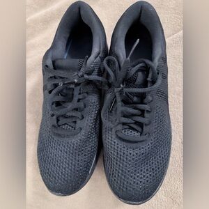 Women’s Black Nike Athletic Sneakers